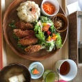 Aランチ - 実際訪問したユーザーが直接撮影して投稿した嵐山西一川町カフェmusubi cafeの写真のメニュー情報