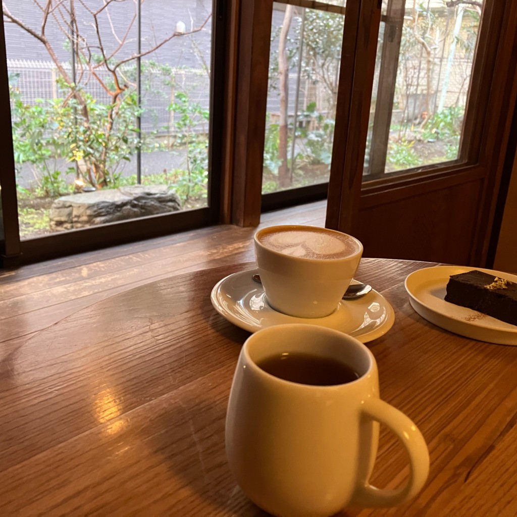 ユーザーが投稿した和紅茶の写真 - 実際訪問したユーザーが直接撮影して投稿した西池袋カフェChanomaの写真