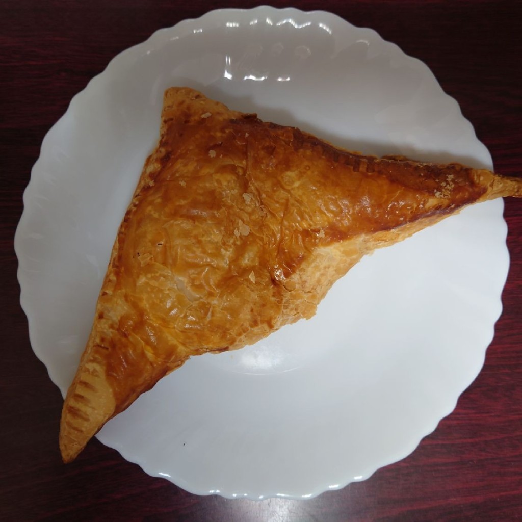 ユーザーが投稿したトマトクリームパイの写真 - 実際訪問したユーザーが直接撮影して投稿した新宿カフェDEAN & DELUCA 新宿の写真