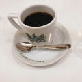 コーヒー - 実際訪問したユーザーが直接撮影して投稿したカフェキョーワズ コーヒー 大丸京都店の写真のメニュー情報