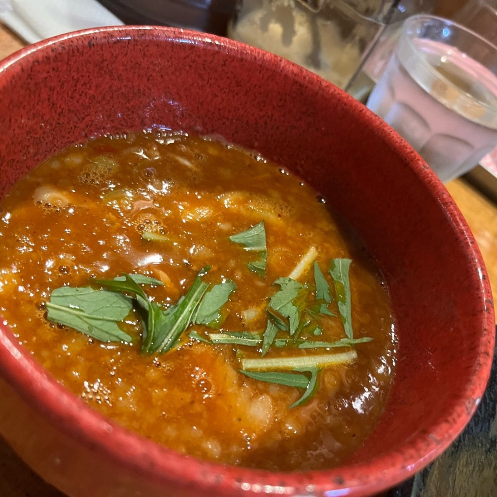 FUJI山のグルメ記録帳さんが投稿した西心斎橋つけ麺専門店のお店つけ麺 雀 本店/ツケメン スズメ ホンテンの写真