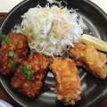 合盛定食 - 実際訪問したユーザーが直接撮影して投稿したしらさぎファミリーレストランガスト 上三川店の写真のメニュー情報