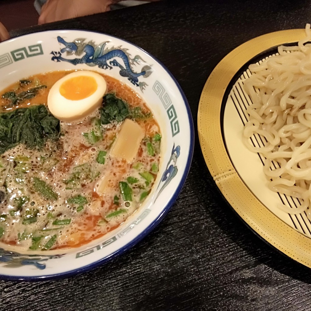 ユーザーが投稿した期間限定ラーメンの写真 - 実際訪問したユーザーが直接撮影して投稿した長地源ラーメン専門店れんげ 岡谷店の写真