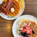 実際訪問したユーザーが直接撮影して投稿した水釜カフェMORNING WORKS Pancake&Coffeeの写真