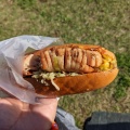 実際訪問したユーザーが直接撮影して投稿した西公園ハンバーガー今屋のハンバーガーの写真