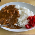 カレーライス - 実際訪問したユーザーが直接撮影して投稿した富川南ラーメン専門店ラーメン百番 富川店の写真のメニュー情報