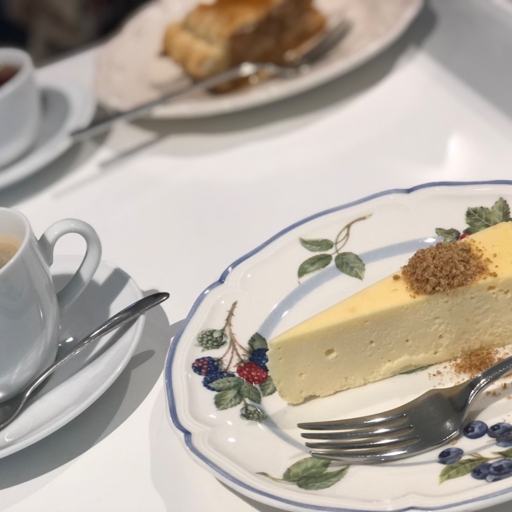 ユーザーが投稿したチーズケーキの写真 - 実際訪問したユーザーが直接撮影して投稿した猿楽町スイーツMATSUNOSUKE NY 東京・代官山店の写真