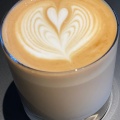 カフェラテ - 実際訪問したユーザーが直接撮影して投稿した奥沢カフェUTAKATA COFFEEの写真のメニュー情報
