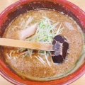 醤油ラーメン - 実際訪問したユーザーが直接撮影して投稿した西新庄ラーメン / つけ麺ラーメン むてっぽう 富山店の写真のメニュー情報