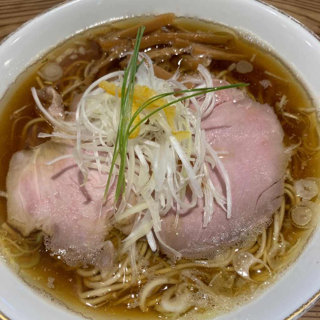 ユーザーが投稿したラーメンの写真 - 実際訪問したユーザーが直接撮影して投稿した丸の内ラーメン専門店かね田の写真