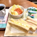 実際訪問したユーザーが直接撮影して投稿したカフェカフェ・ド・クリエ 京都四条店の写真