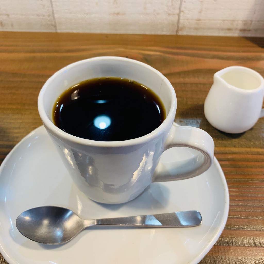 ユーザーが投稿したブレンドコーヒーの写真 - 実際訪問したユーザーが直接撮影して投稿した上辺見スイーツおやつ処はのはの写真