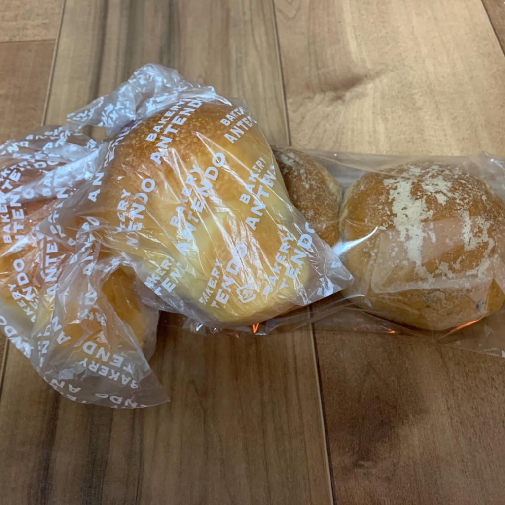 ユーザーが投稿した塩パンの写真 - 実際訪問したユーザーが直接撮影して投稿した中板橋ベーカリーBAKERY CAFE ANTENDO 中板橋店の写真