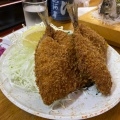 あじフライ定食 - 実際訪問したユーザーが直接撮影して投稿した千本港町魚介 / 海鮮料理にし与の写真のメニュー情報