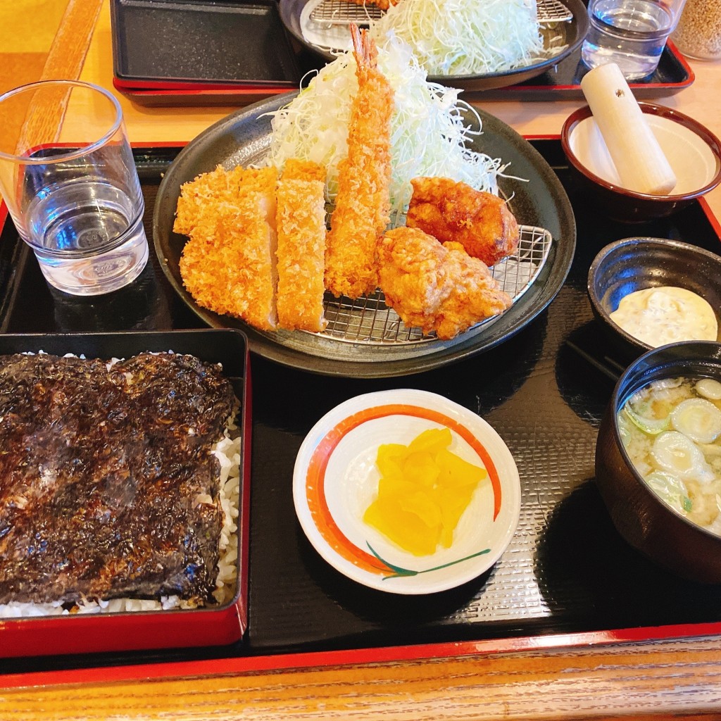 あちょんさんが投稿した宇賀浦町定食屋のお店とんかつかつきち/トンカツカツキチの写真