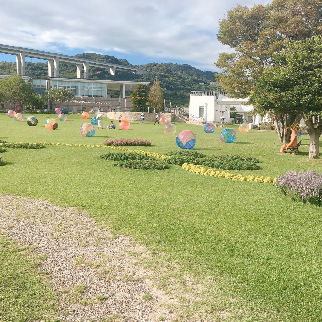 きにゃこもちさんが投稿した夢舞台植物園 / 樹木園のお店淡路夢舞台/アワジユメブタイの写真