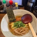 しょうゆラーメン - 実際訪問したユーザーが直接撮影して投稿した松本ラーメン / つけ麺麺や 桜風の写真のメニュー情報