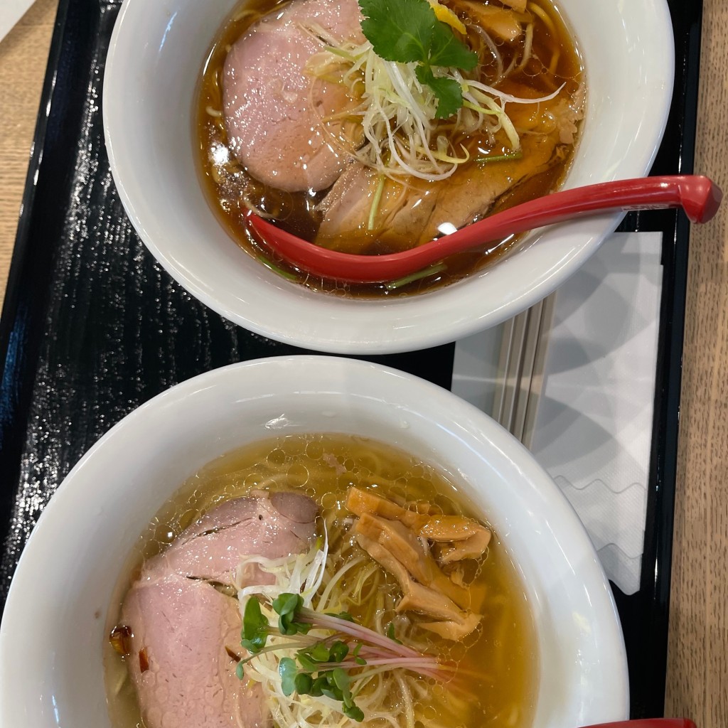 栗ちゃんさんが投稿した竹下ラーメン専門店のお店麺屋 燕 門出大井川店/メンヤ ツバメ カドデオオイガワテンの写真