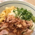 ぶっかけうどん - 実際訪問したユーザーが直接撮影して投稿した公園通り西うどんつるまる饂飩 パークプレイス大分店の写真のメニュー情報