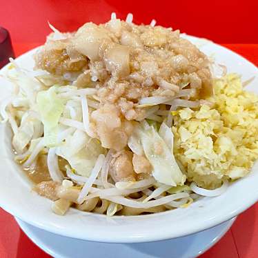 実際訪問したユーザーが直接撮影して投稿した南花畑ラーメン専門店ラーメン ノックアウトの写真