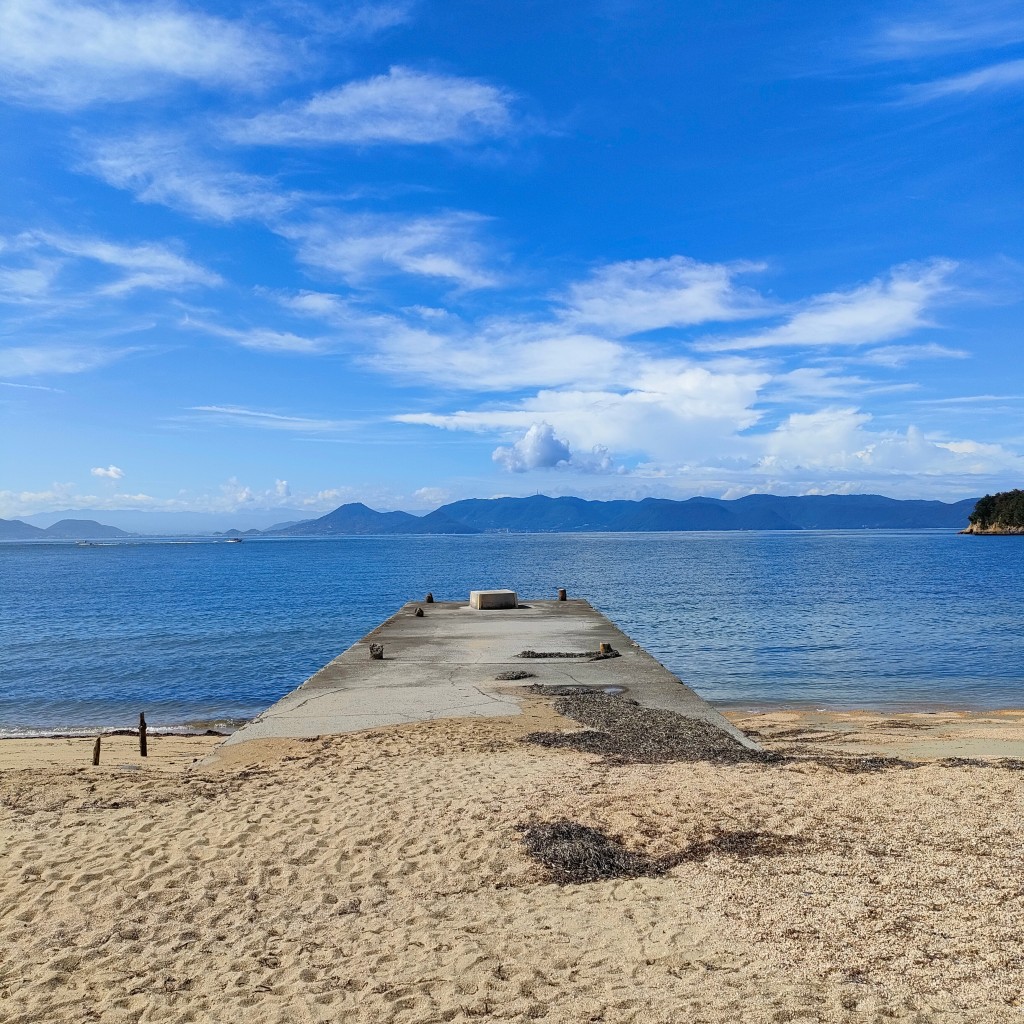 実際訪問したユーザーが直接撮影して投稿した積浦オブジェ黄かぼちゃの写真