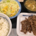 実際訪問したユーザーが直接撮影して投稿した鷺沼牛丼松屋 幕張インター店の写真