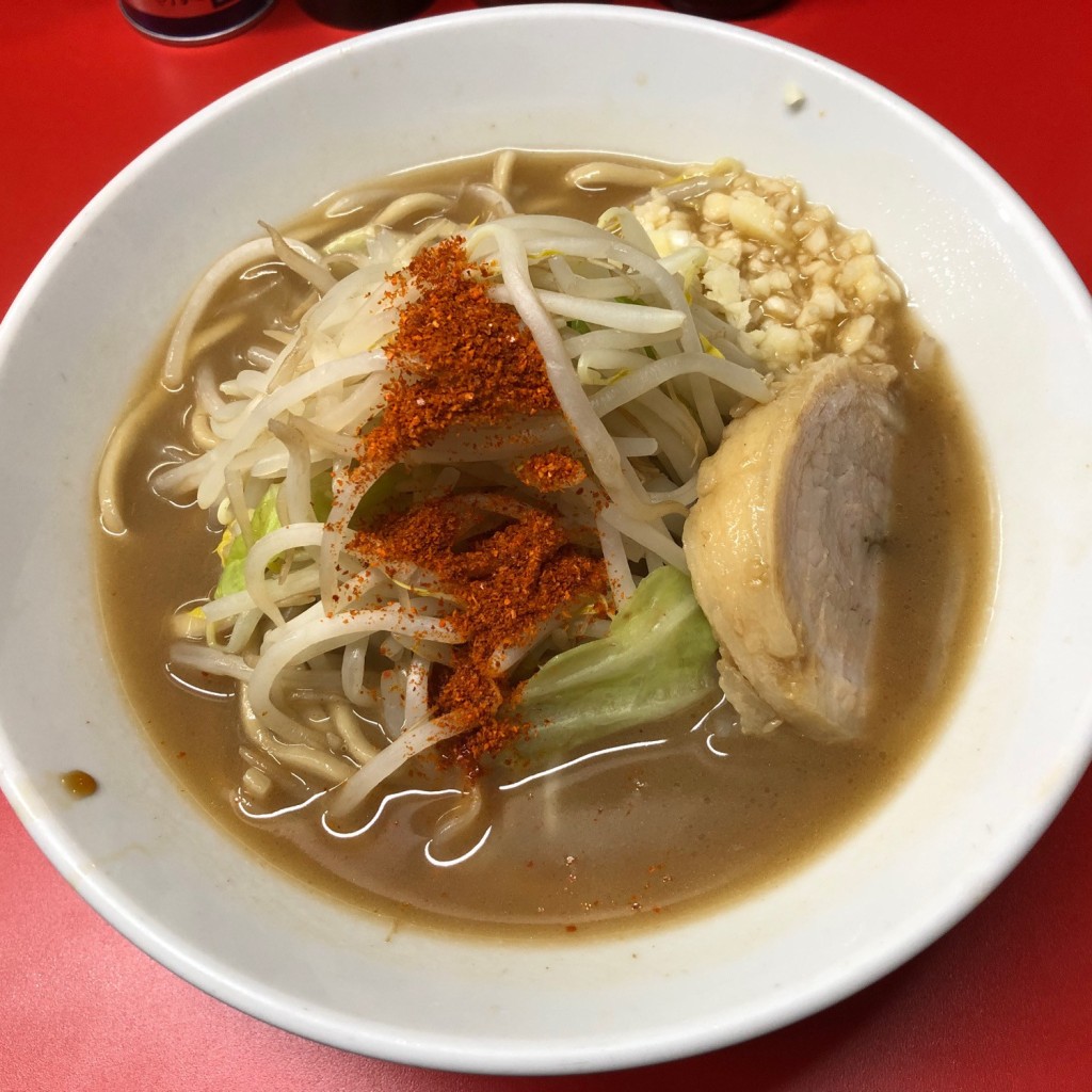 ユーザーが投稿したラーメンの写真 - 実際訪問したユーザーが直接撮影して投稿した吉祥寺本町ラーメン専門店ハナイロモ麺の写真