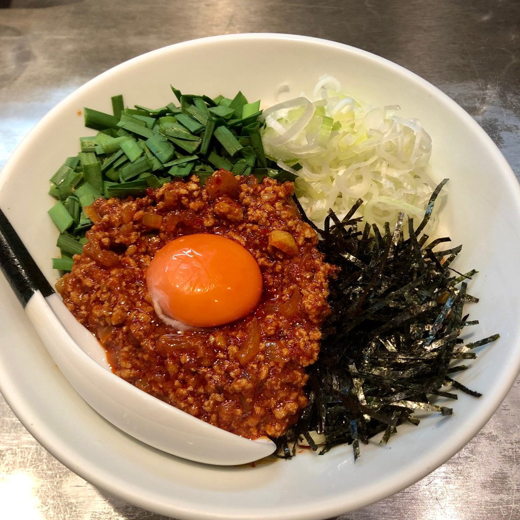 yuta_gramさんが投稿した日本橋人形町ラーメン専門店のお店麺 やまらぁ/メン ヤマラァの写真