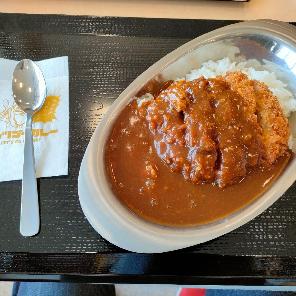 ユーザーが投稿したカツカレーの写真 - 実際訪問したユーザーが直接撮影して投稿した大曲幸町たい焼き / 今川焼大曲茶房 スーパーアークス大曲店の写真