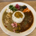 実際訪問したユーザーが直接撮影して投稿した己斐本町カレー51 CURRY CAFEの写真