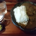 牛すじカレー - 実際訪問したユーザーが直接撮影して投稿した長浜カレーバキンの写真のメニュー情報