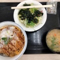 カツ丼(梅) - 実際訪問したユーザーが直接撮影して投稿した毛利町とんかつかつや 京都新堀川店の写真のメニュー情報