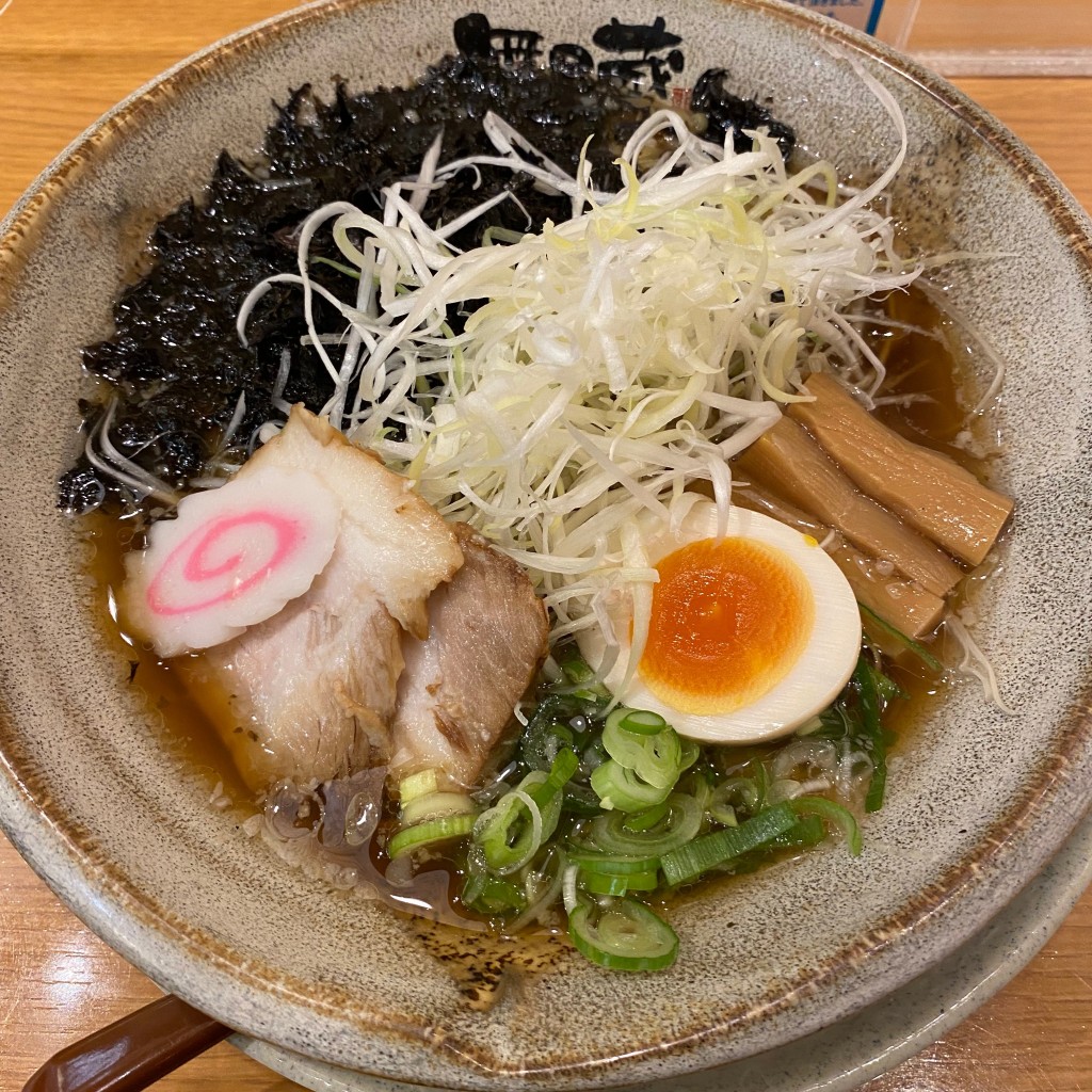 ママチャさんが投稿した和合ラーメン専門店のお店越後秘蔵麺 無尽蔵 だいせん家の写真