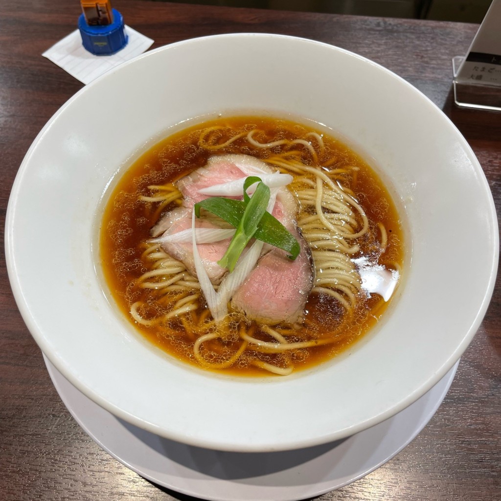 匿命係さんが投稿した菅原ラーメン / つけ麺のお店NAKAGAWA わずの写真