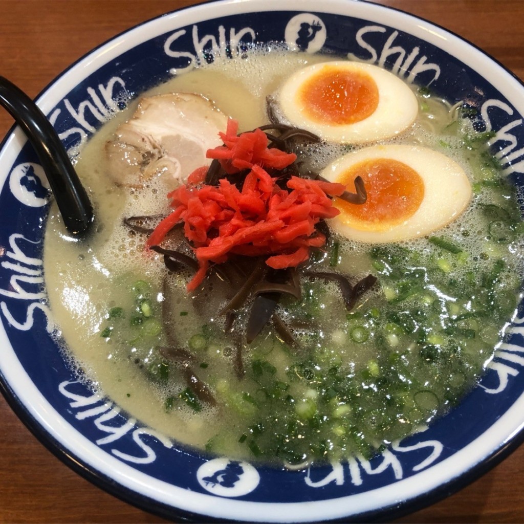 tancrowさんが投稿した浅野ラーメン専門店のお店博多らーめん ShinShin アミュプラザ小倉店/ハカタラーメン シンシン アミュプラザコクラテンの写真