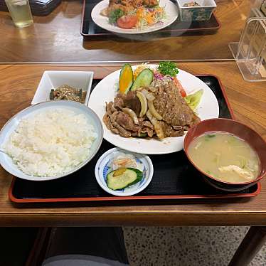 実際訪問したユーザーが直接撮影して投稿した伊敷その他飲食店飯山食堂の写真