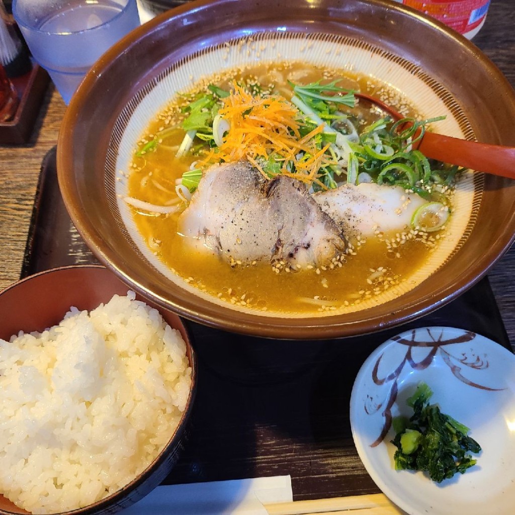 LINE-nFoe3M3wdOnhIさんが投稿した新千里東町ラーメン / つけ麺のお店天風堂/てんぷうどうの写真