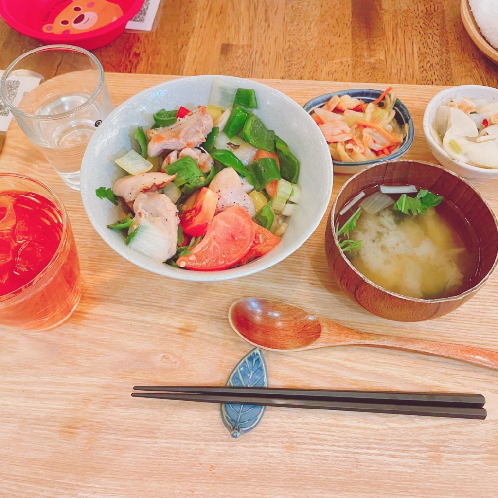 たけささんが投稿した新千里東町カフェのお店野菜とつぶつぶ アプサラカフェ LABI千里中央店の写真