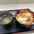 カツ丼 - 実際訪問したユーザーが直接撮影して投稿した玖波定食屋みずなかの写真のメニュー情報