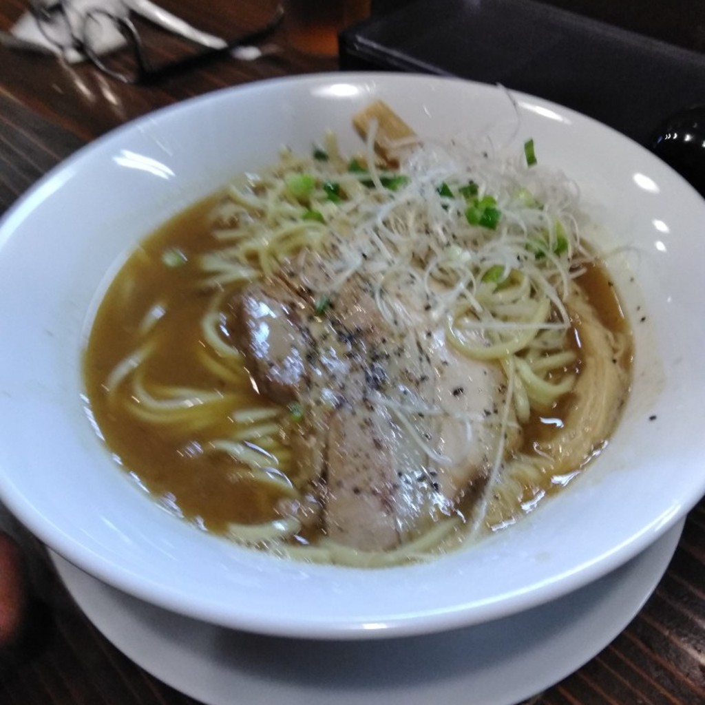 ユーザーが投稿した鶏ぱいたんラーメンの写真 - 実際訪問したユーザーが直接撮影して投稿した吉田ラーメン / つけ麺麺屋 風月の写真