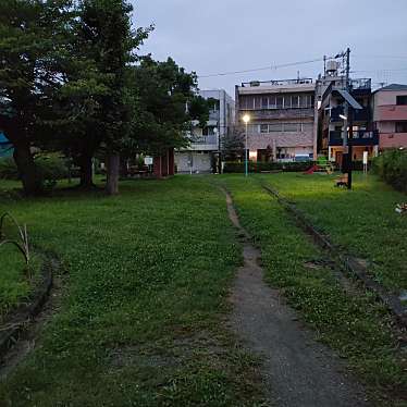 実際訪問したユーザーが直接撮影して投稿した松月町公園松月公園の写真