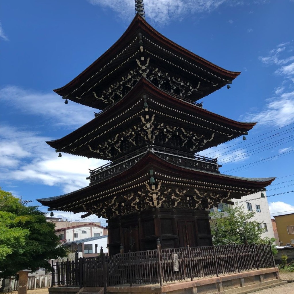 実際訪問したユーザーが直接撮影して投稿した総和町寺醫王山 飛騨国分寺の写真