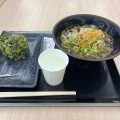 そば - 実際訪問したユーザーが直接撮影して投稿した墨その他飲食店株式会社ネクスコ東日本リテイル 酒々井パーキングエリア下り線の写真のメニュー情報