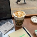 キャラメルフラペチーノ - 実際訪問したユーザーが直接撮影して投稿した末広町カフェスターバックスコーヒー 柏 高島屋ステーションモール店の写真のメニュー情報