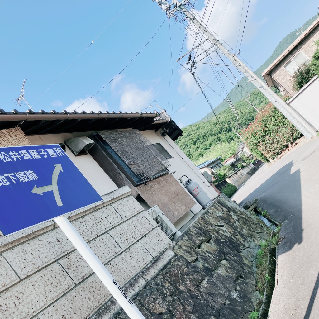 ちっちちちちさんが投稿した松代町松代歴史 / 遺跡のお店松井須磨子生誕地と墓/マツイスマコセイタンチトハカの写真