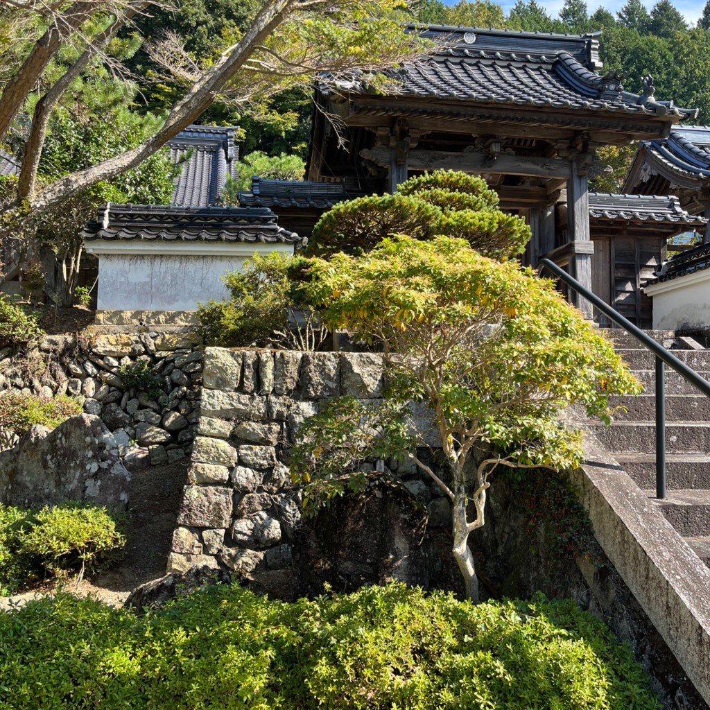 実際訪問したユーザーが直接撮影して投稿した鹿野上寺龍雲寺の写真