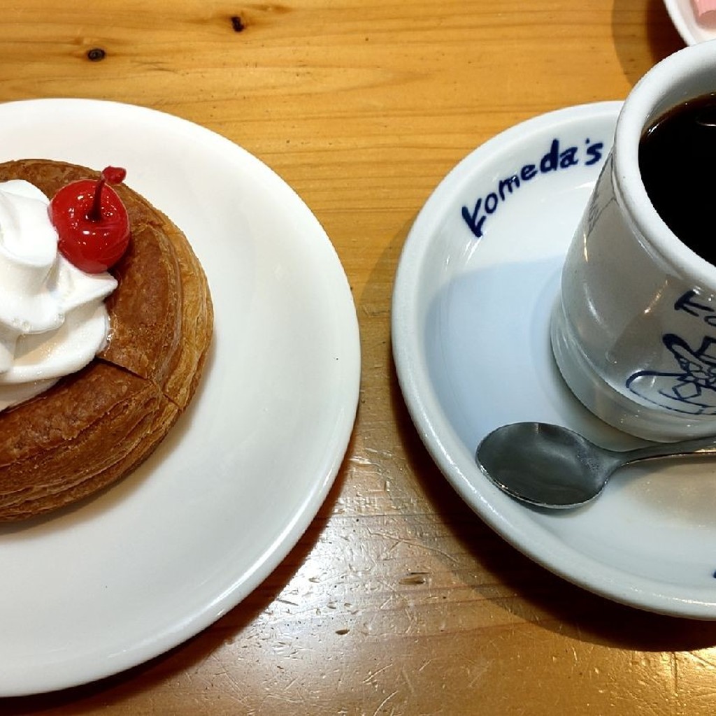 ユーザーが投稿したシロの写真 - 実際訪問したユーザーが直接撮影して投稿した五本松町喫茶店コメダ珈琲 西高蔵店の写真