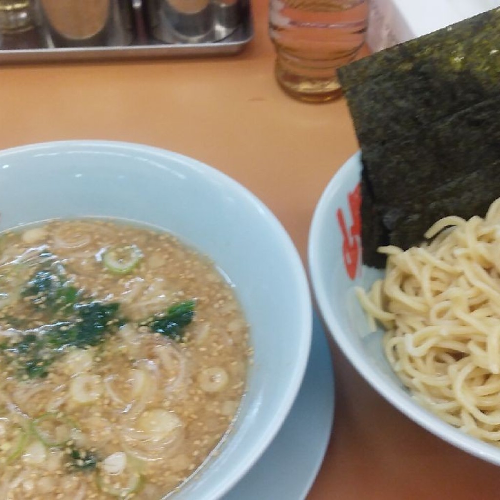 ユーザーが投稿した醤油つけ麺の写真 - 実際訪問したユーザーが直接撮影して投稿した増戸ラーメン専門店ラーメン山岡家 春日部店の写真