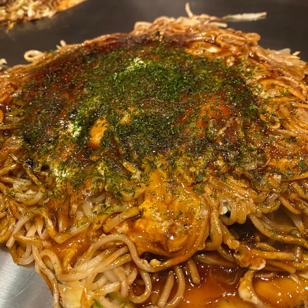 カラオさんが投稿した西新お好み焼きのお店博多八昌/はかたはっしょうの写真