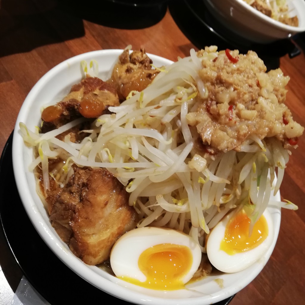 ユーザーが投稿した元ラーメンの写真 - 実際訪問したユーザーが直接撮影して投稿した八幡山ラーメン専門店ラーメン 元の写真